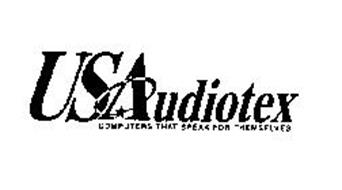 US AUDIOTEX COMPUTERS THAT SPEAK FOR THEMSELVES