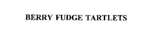 BERRY FUDGE TARTLETS