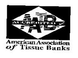 ACCREDITED AATB AMERICAN ASSOCIATION OFTISSUE BANKS