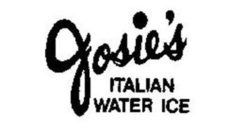 JOSIE'S ITALIAN WATER ICE