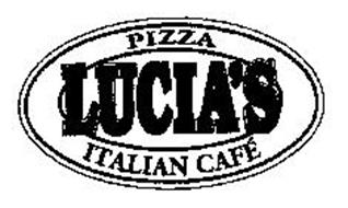 LUCIA'S PIZZA ITALIAN CAFE'