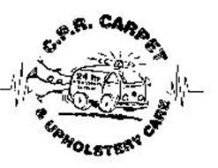 C.P.R. CARPET & UPHOLSTERY CARE 24 HR EMERGENCY SERVICE CPR CARPET