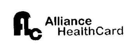 AHC ALLIANCE HEALTHCARD