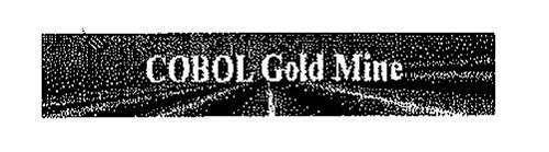 COBOL GOLD MINE