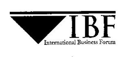 IBF INTERNATIONAL BUSINESS FORUM