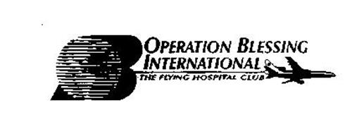 OPERATION BLESSING INTERNATIONAL THE FLYING HOSPITAL CLUB