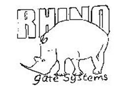 RHINO GATE SYSTEMS