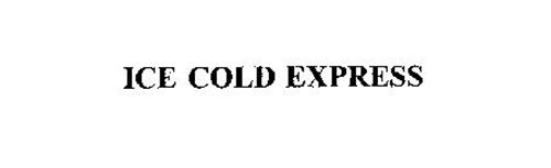 ICE COLD EXPRESS