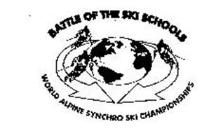 BATTLE OF THE SKI SCHOOLS WORLD ALPINE SYNCHRO SKI CHAMPIONSHIPS