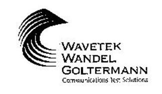 WAVETEK WANDEL GOLTERMANN COMMUNICATIONS TEST SOLUTIONS