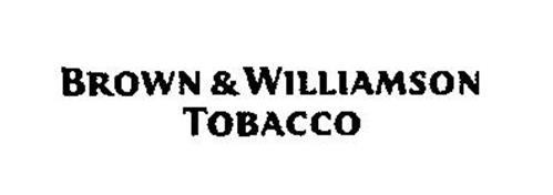BROWN & WILLIAMSON TOBACCO