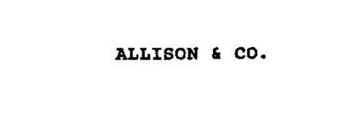 ALLISON & CO.