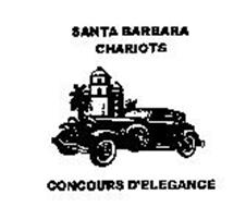 SANTA BARBARA CHARIOTS CONCOURS D'ELEGANCE
