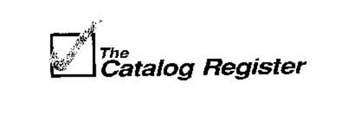 THE CATALOG REGISTER