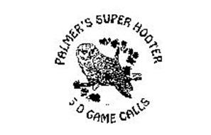 PALMER'S SUPER HOOTER 3 D GAME CALLS