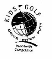 KIDS GOLF - DRIVE PITCH PUTT WORLDWIDE COMPETITION