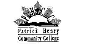 PHCC PATRICK HENRY COMMUNITY COLLEGE