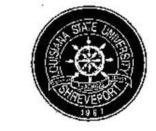 LOUISIANA STATE UNIVERSITY SHREVEPORT RESEARCH TEACHING SERVICE 1967