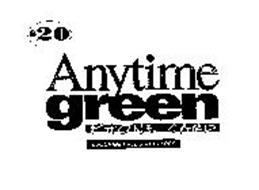 $20 ANYTIME GREEN PHONE CARD