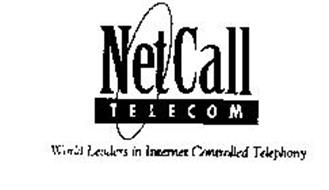 NETCALL TELECOM WORLD LEADERS IN INTENET CONTROLLED TELEPHONY