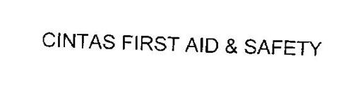 CINTAS FIRST AID & SAFETY