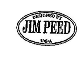 DESIGNED BY JIM PEED USA