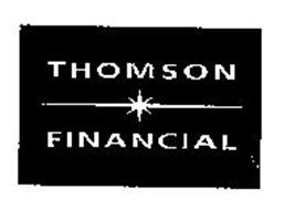 THOMSON FINANCIAL