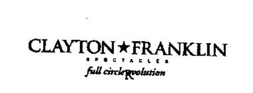 CLAYTON FRANKLIN SPECTACLES FULL CIRCLE REVOLUTION