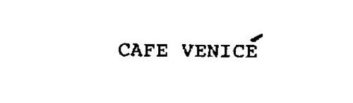 CAFE VENICE