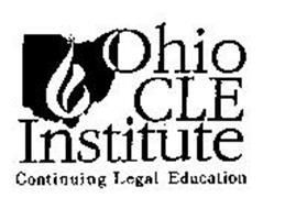 OHIO CLE INSTITUTE CONTINUING LEGAL EDUCATION