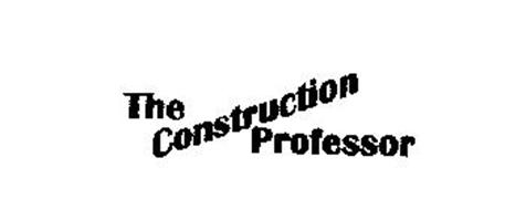 THE CONSTRUCTION PROFESSOR