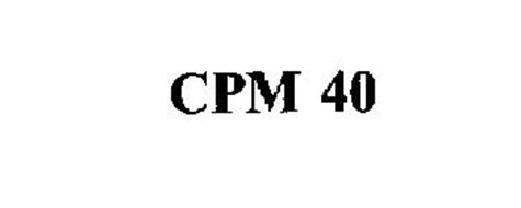 CPM 40