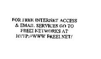 FOR FREE INTERNET ACCESS & EMAIL SERVICES GO TO FREEI NETWORKS AT HTTP://WWW.FREEI.NET/
