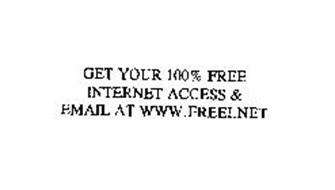 GET YOUR 100% FREE INTERNET ACCESS & EMAIL AT WWW.FREEI.NET