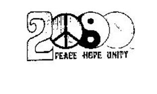 2000 PEACE HOPE UNITY