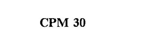 CPM 30