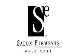 SALON ELEMENTS HAIR CARE