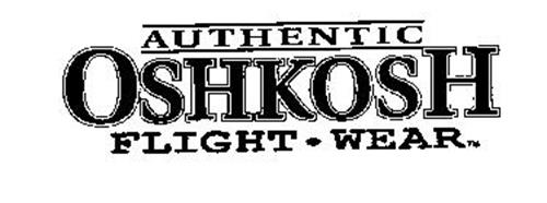 AUTHENTIC OSHKOSH FLIGHT WEAR
