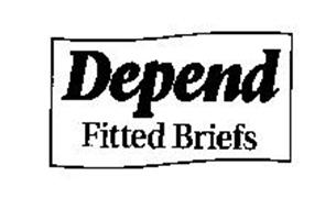 DEPEND FITTED BRIEFS