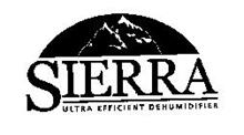 SIERRA ULTRA EFFICIENT DEHUMIDIFIER