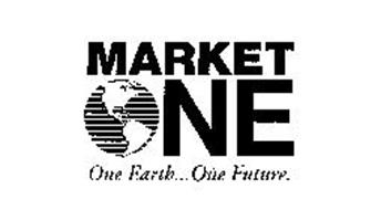 MARKET ONE ONE EARTH... ONE FUTURE.