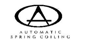 A AUTOMATIC SPRING COILING