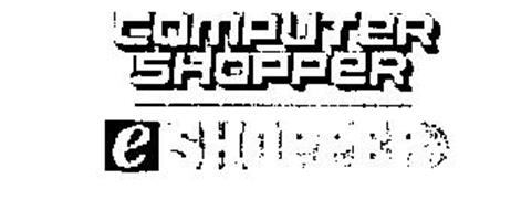 COMPUTER SHOPPER E SHOPPER