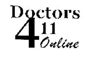 DOCTORS 411 ONLINE