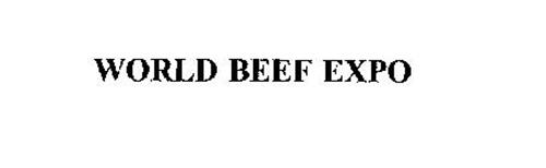 WORLD BEEF EXPO