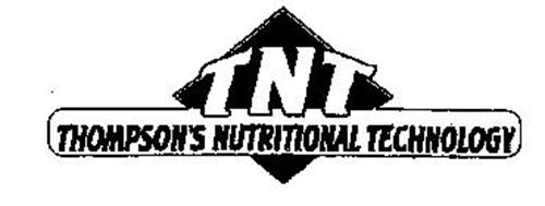 TNT THOMPSON'S NUTRITIONAL TECHNOLOGY