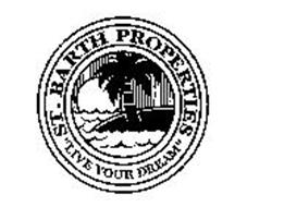 ST. BARTH PROPERTIES 