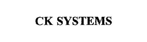 CK SYSTEMS