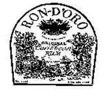 RON - D'ORO ORIGINAL CARIBBEAN RUM PRODUCT OF ST. LUCIA