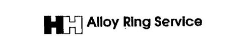 HH ALLOY RING SERVICE